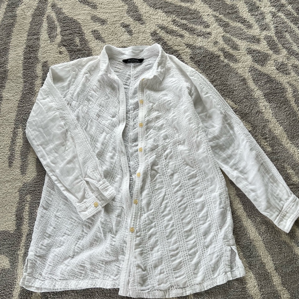 Yacco Maricard cotton long sleeve shirt